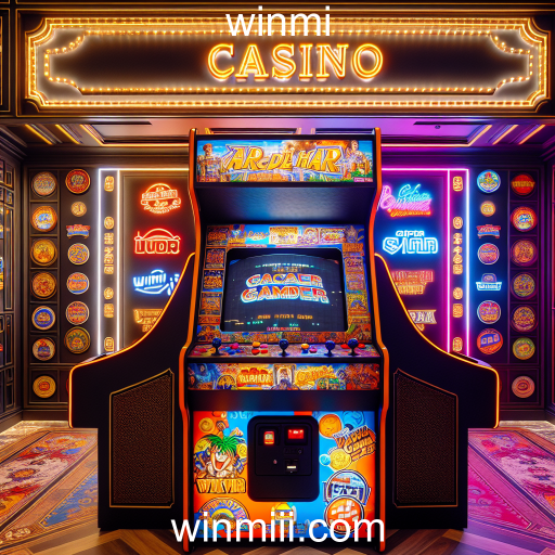 A Evolução dos Jogos de Arcade: Da Nostalgia à Modernidade